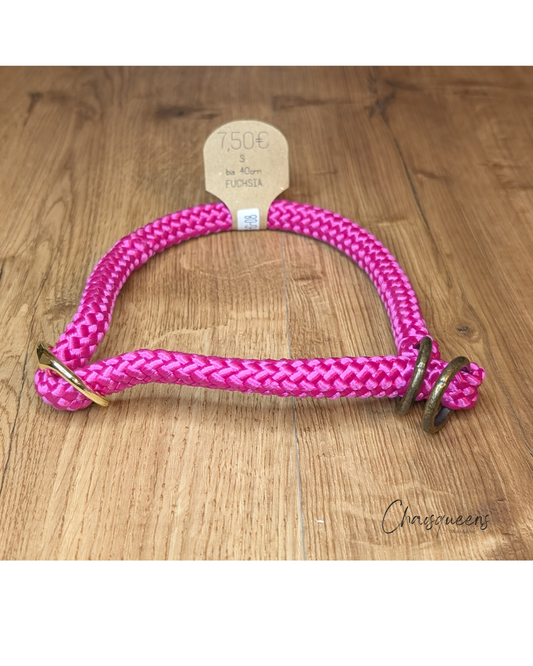 Halsband Fuchsia S 8mm