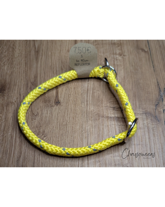 Halsband  Reflektor Gelb S