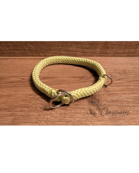 Halsband  Pastellgelb S
