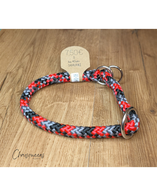 Halsband Samurai S 8mm