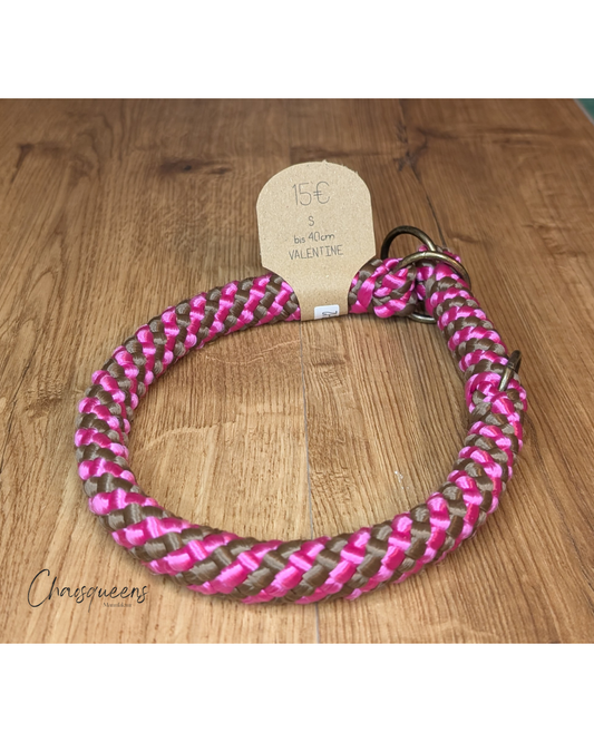 Halsband Valentine S 12mm