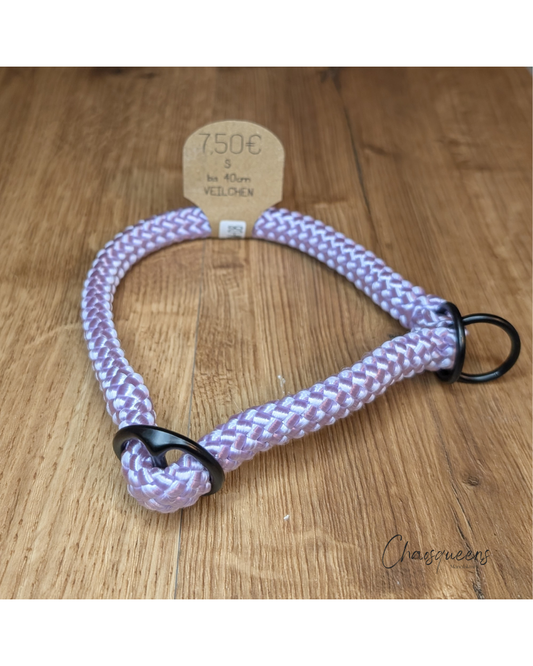 Halsband Veilchen S 8mm