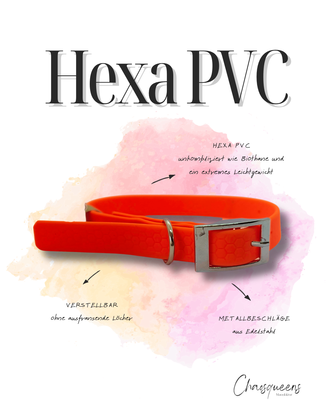PVC Halsbänder