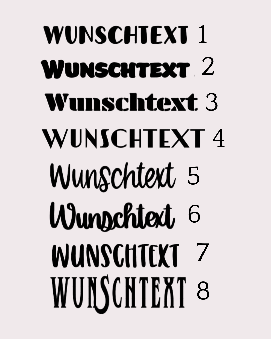 Wunschdruck