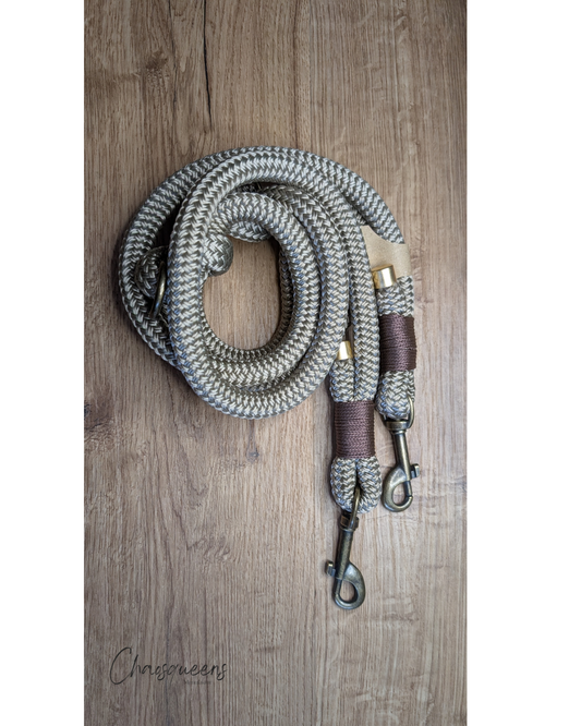 Führleine Xtreme Taupe