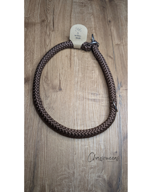 Halsband Braun XL 12mm