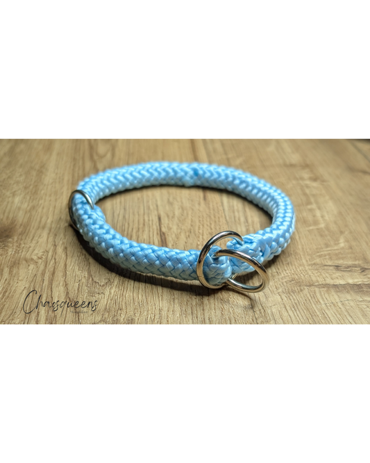 Halsband Hellblau XS