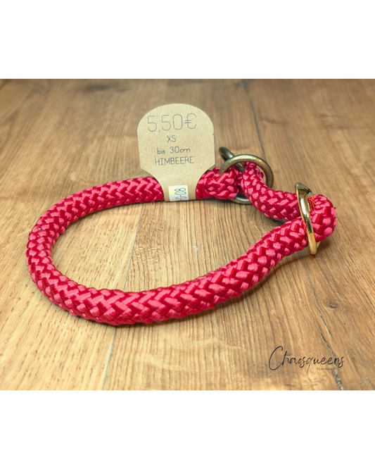 Halsband Himbeere XS 8mm