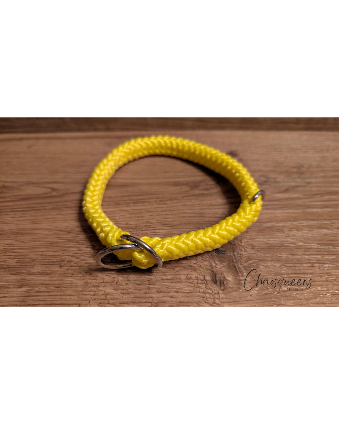 Halsband Kanariengelb XS