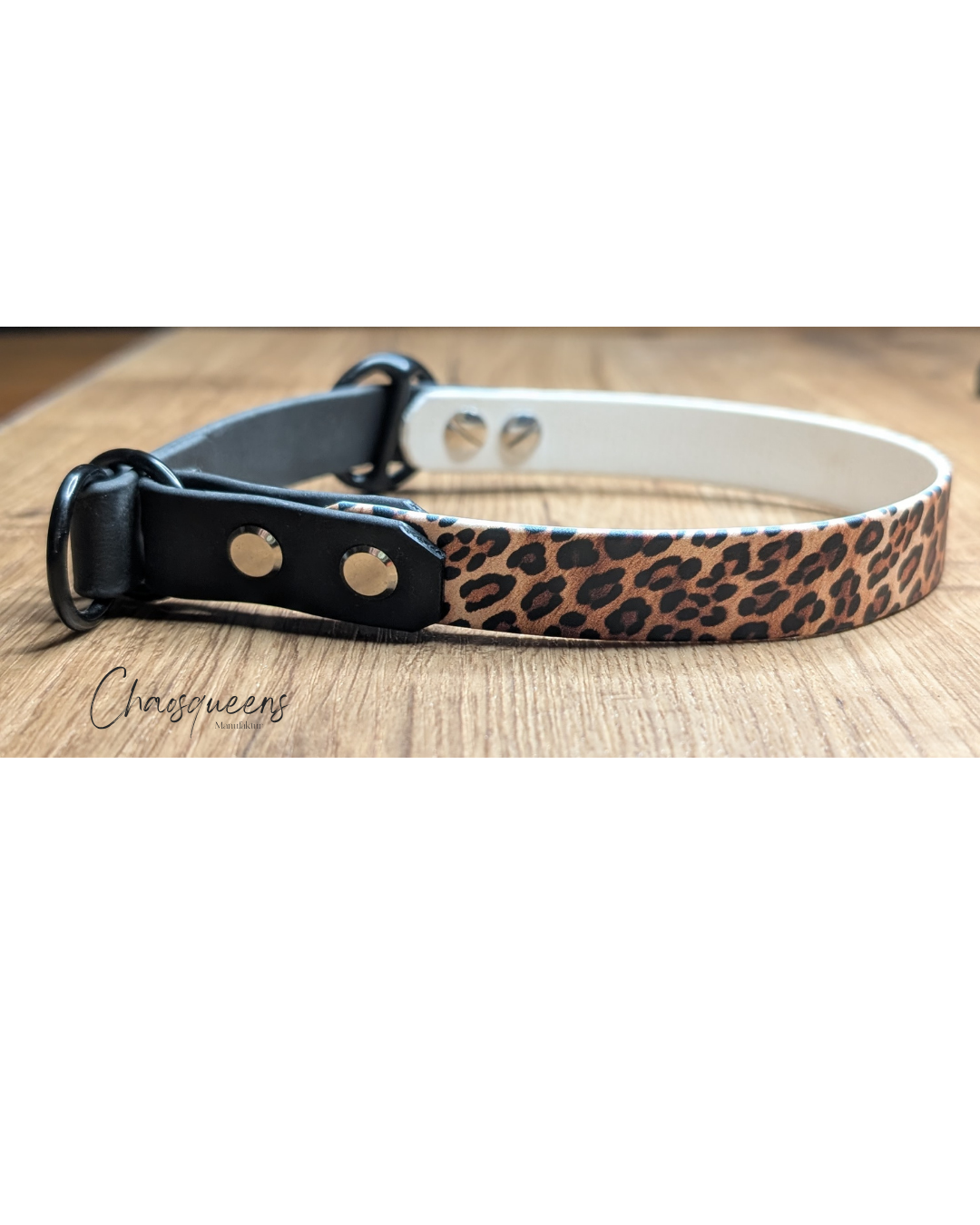 Halsband Leopard XS