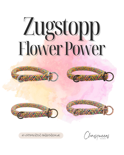 Zugstopphalsband Seil XS