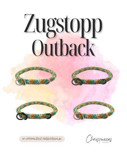 Zugstopphalsband Seil XS