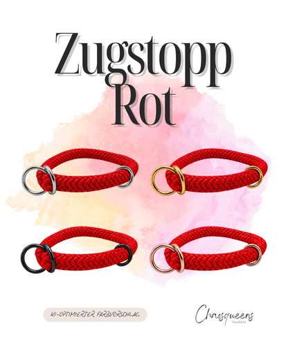 Zugstopphalsband Seil XS