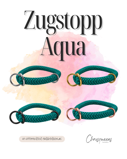 Zugstopphalsband Seil XS