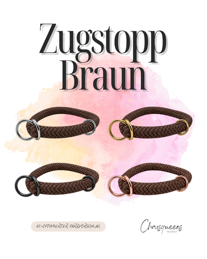 Zugstopphalsband Seil XS