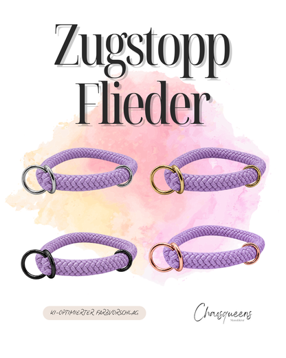 Zugstopphalsband Seil XS