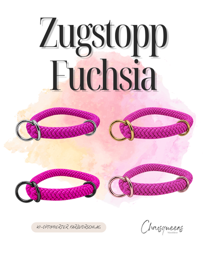 Zugstopphalsband Seil XS