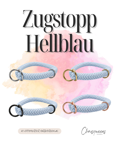 Zugstopphalsband Seil XS