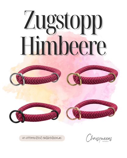 Zugstopphalsband Seil XS
