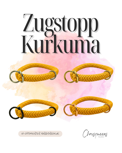 Zugstopphalsband Seil XS