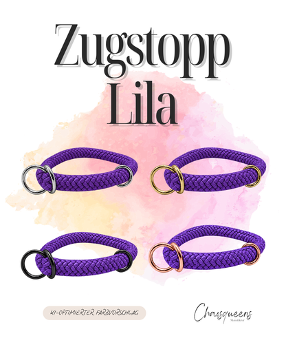 Zugstopphalsband Seil XS