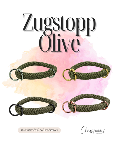Zugstopphalsband Seil XS
