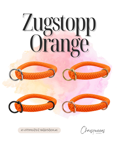 Zugstopphalsband Seil XS