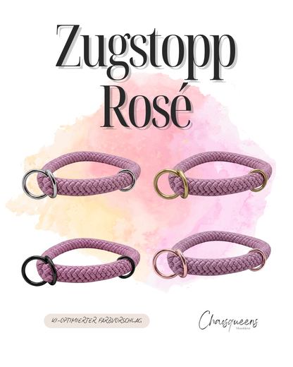 Zugstopphalsband Seil XS