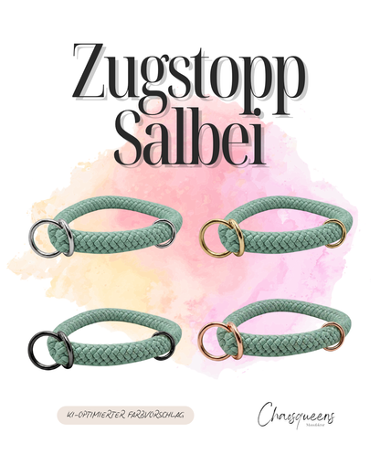 Zugstopphalsband Seil XS