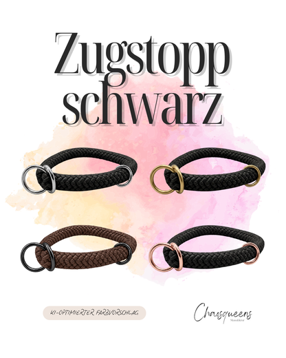 Zugstopphalsband Seil XS