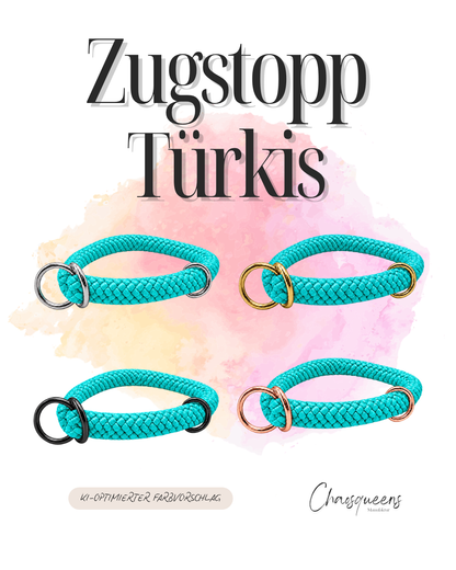 Zugstopphalsband Seil XS