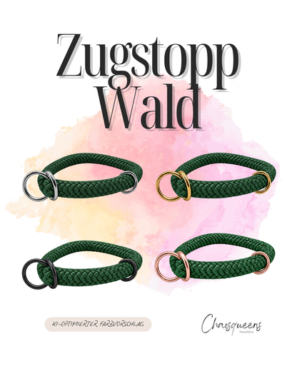 Zugstopphalsband Seil XS