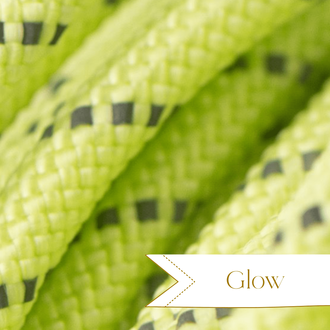 Führleine Glow in the Dark Reflektor Seil - Chaosqueens Manufaktur