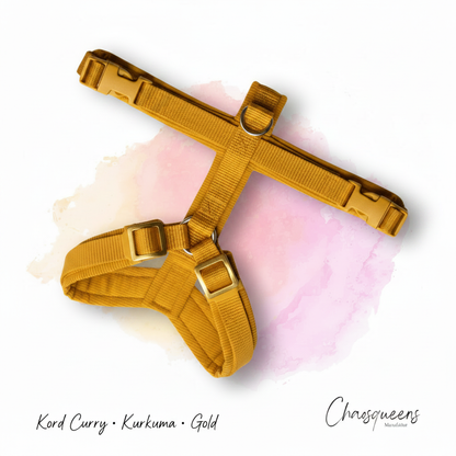 Geschirr Kord Curry – Kurkuma · Gold
