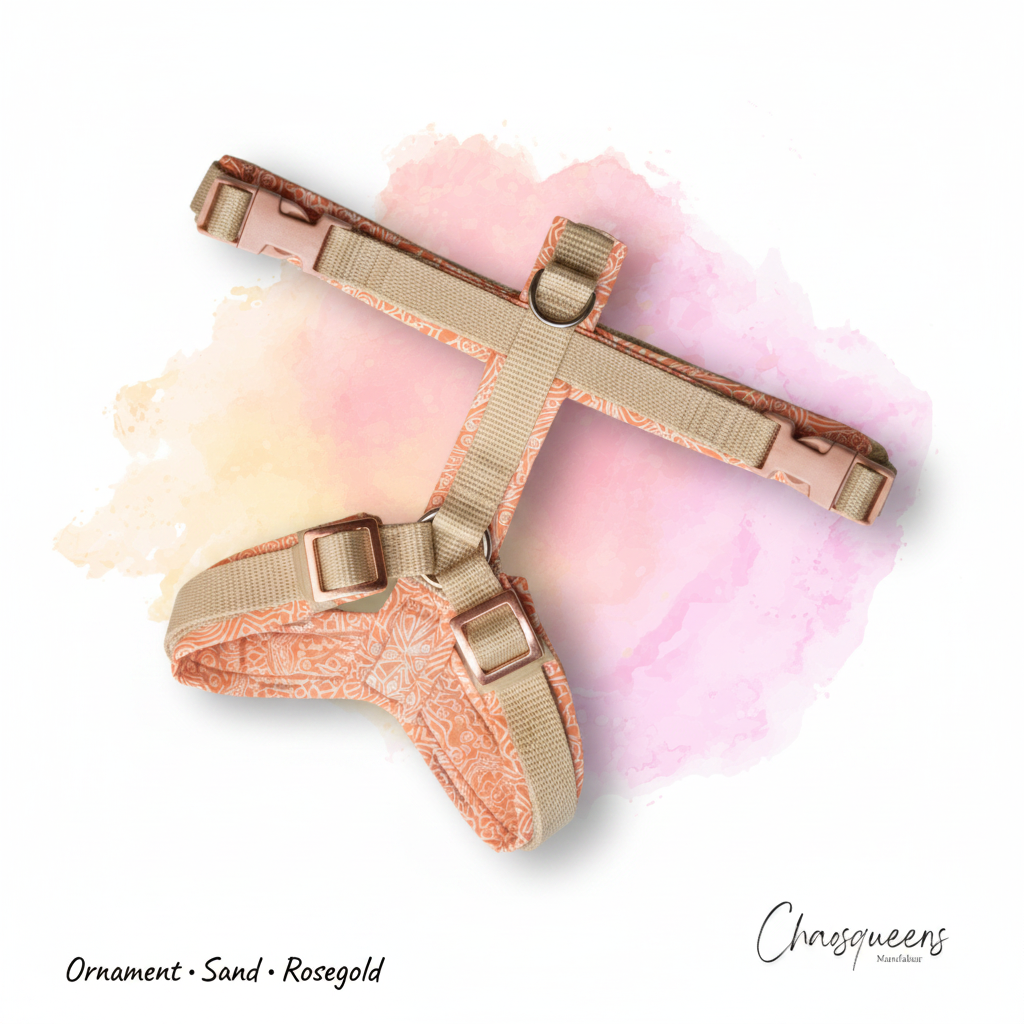 Geschirr Ornament – Schrift korrigiert