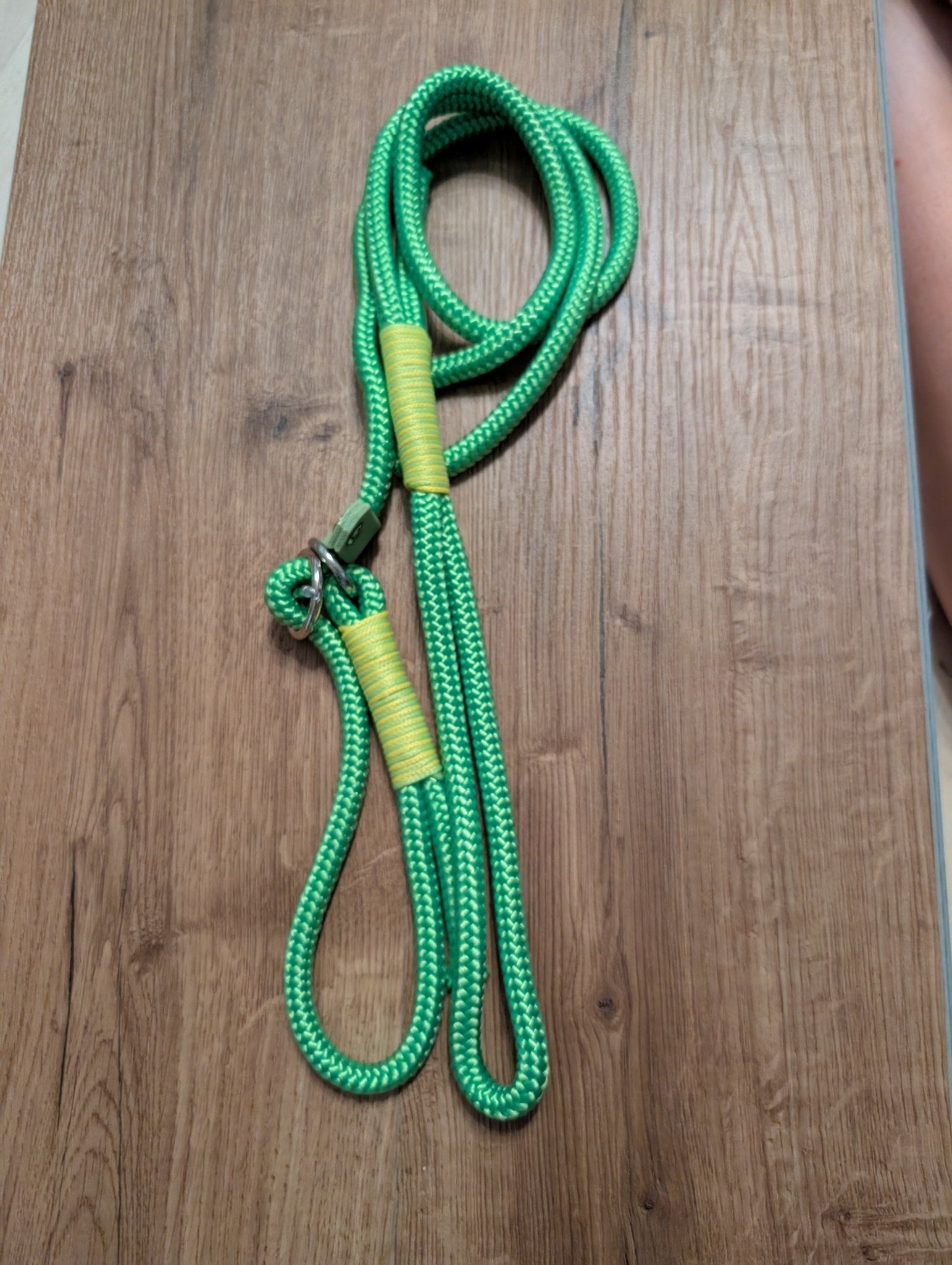 Grashüpfer 1,2m Retrieverleine - Chaosqueens Manufaktur