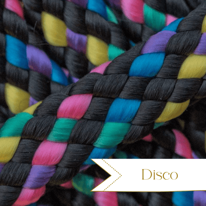 Halsband Disco Seil - Chaosqueens Manufaktur