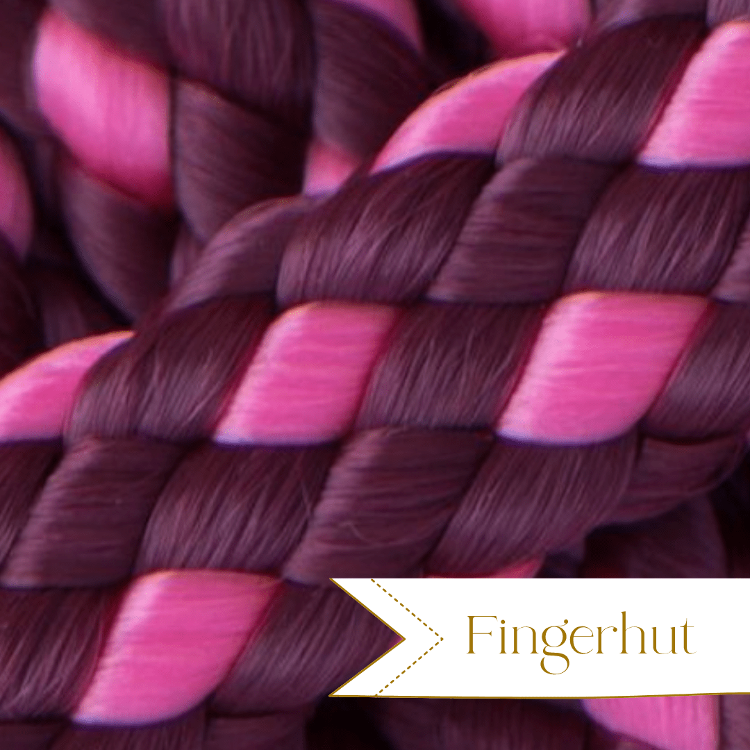 Halsband Fingerhut Seil - Chaosqueens Manufaktur