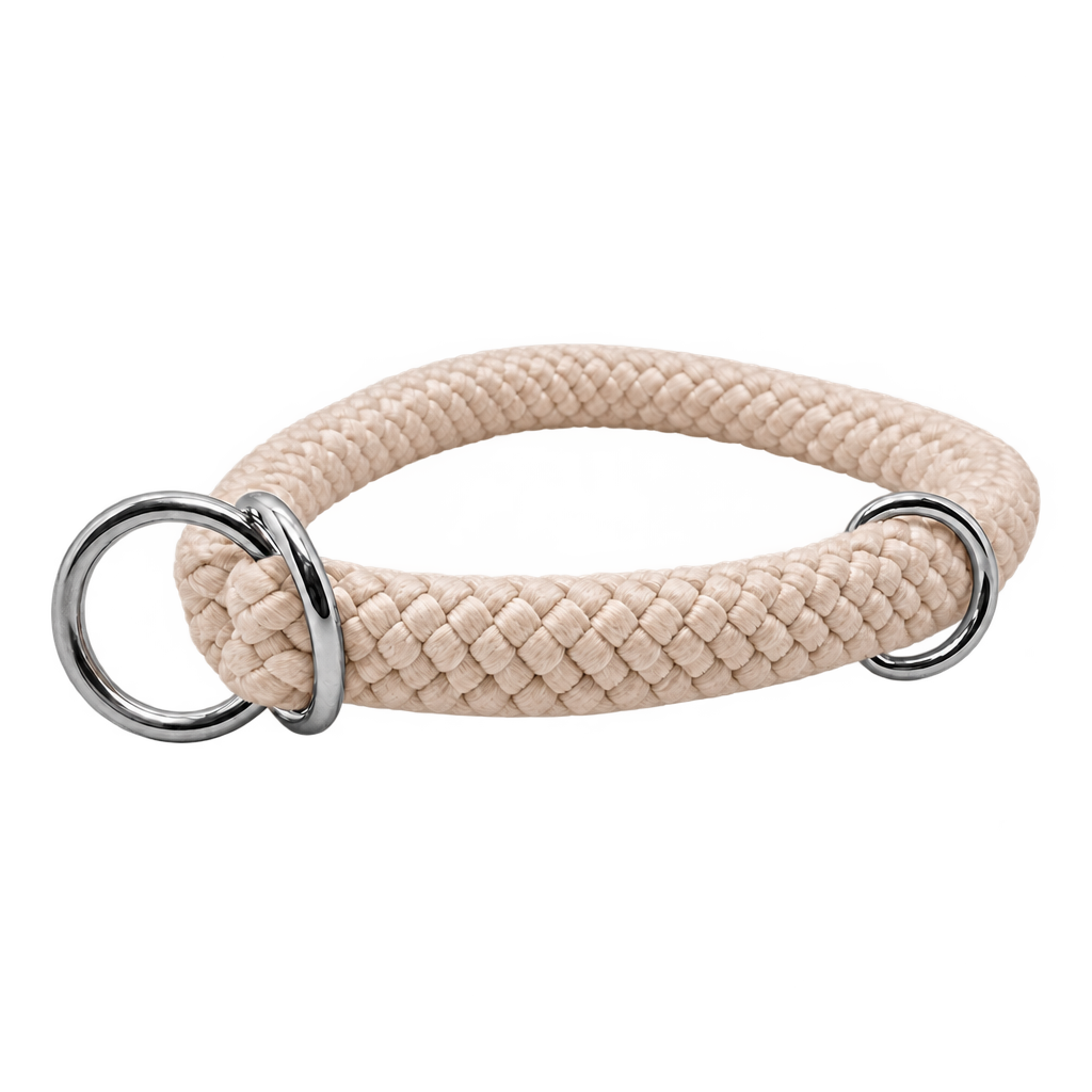 Zugstopphalsband Seil XS