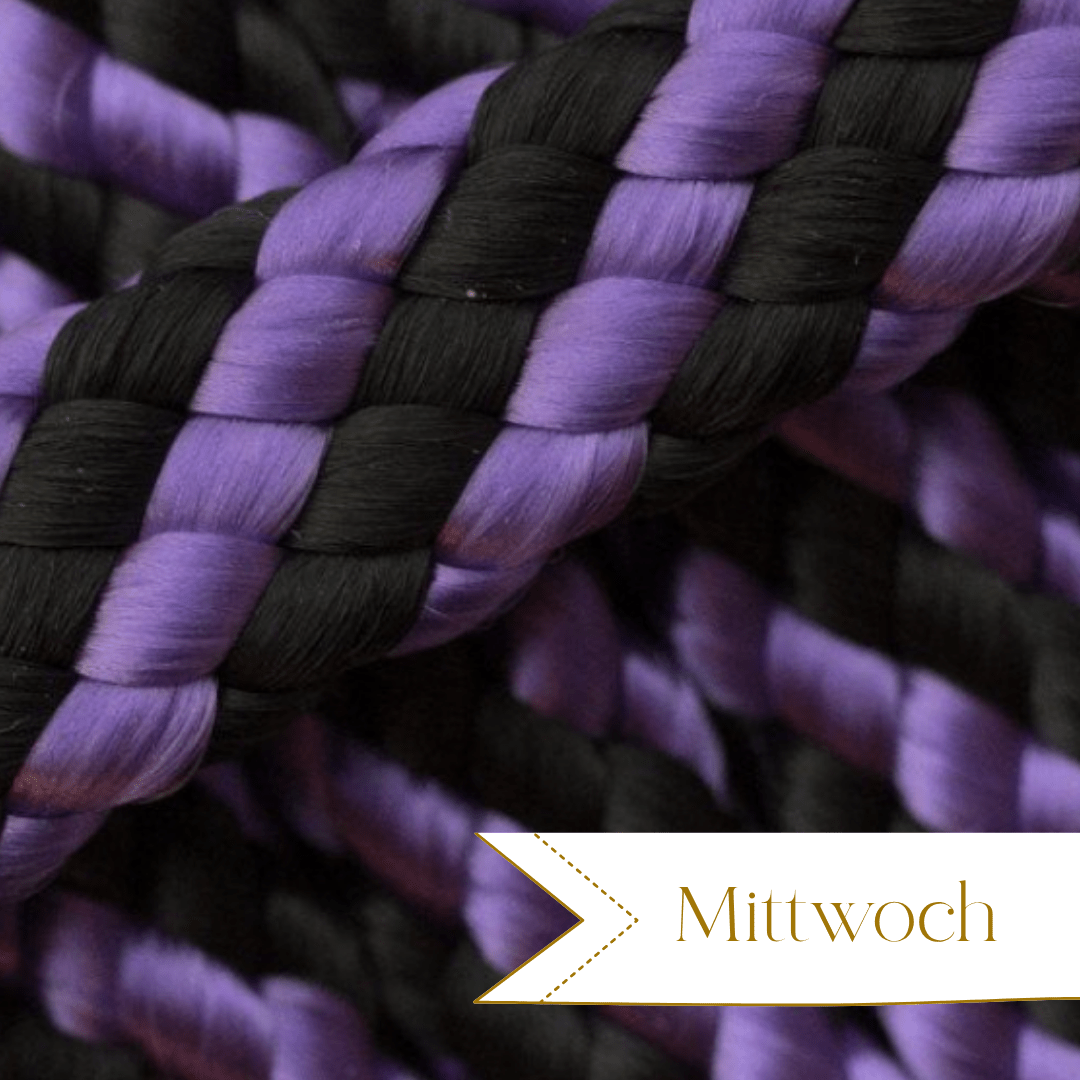 Halsband Mittwoch - Chaosqueens Manufaktur
