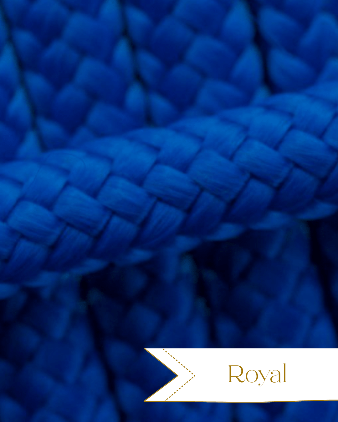 Halsband Royal Seil - Chaosqueens Manufaktur