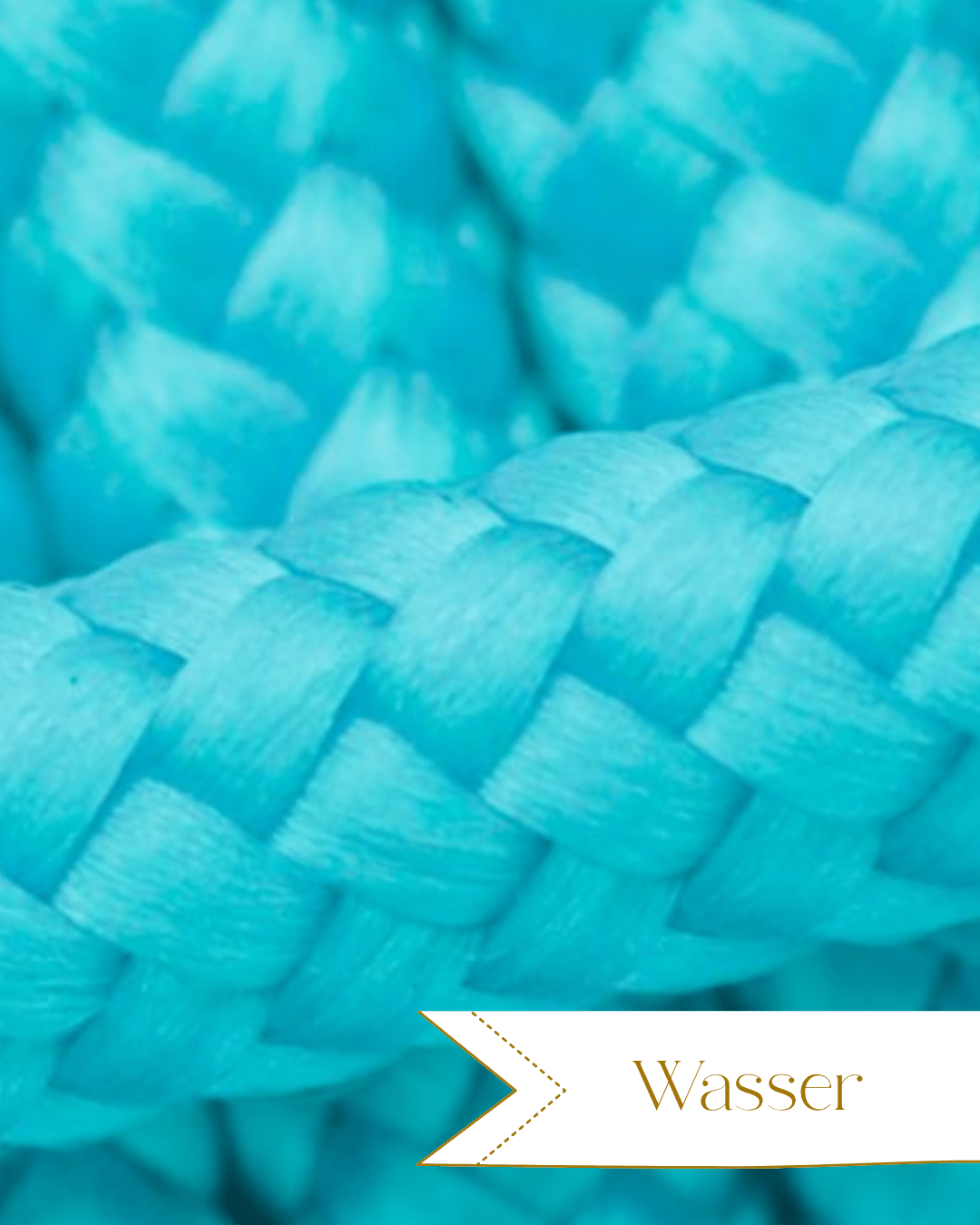 Halsband Wasser Seil - Chaosqueens Manufaktur