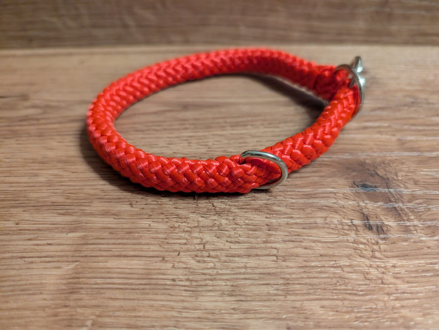 Halsband Rot Seil