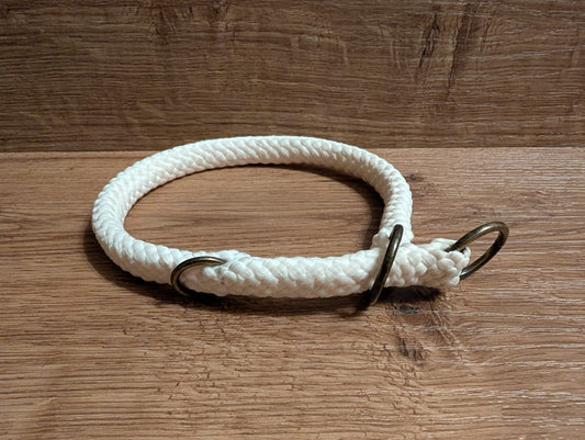 Halsband Sahne Seil