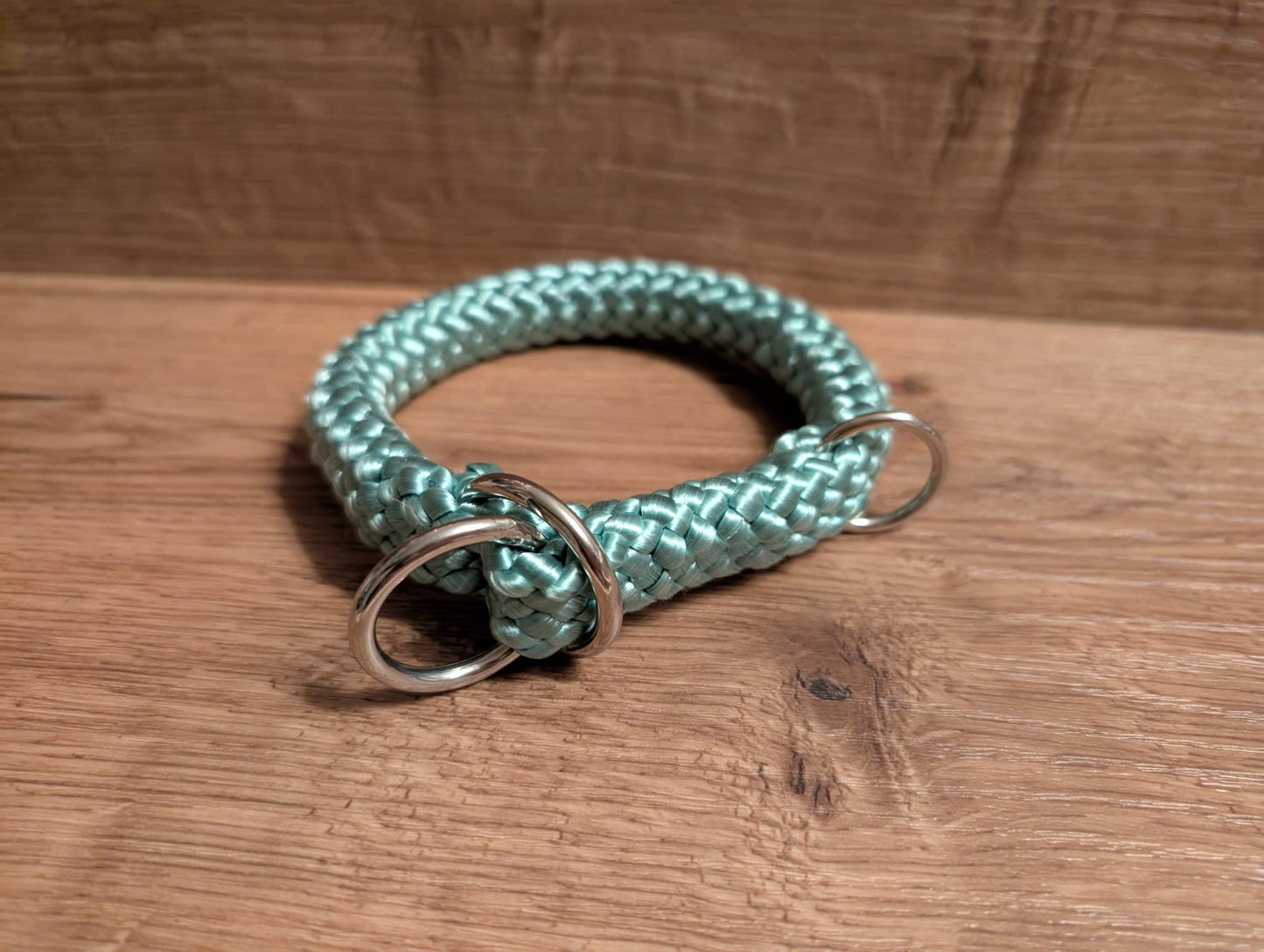 Halsband Salbei Seil