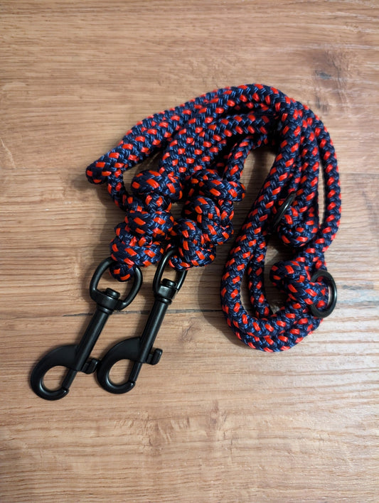 Poisen Führleine 1,5m - Chaosqueens Manufaktur