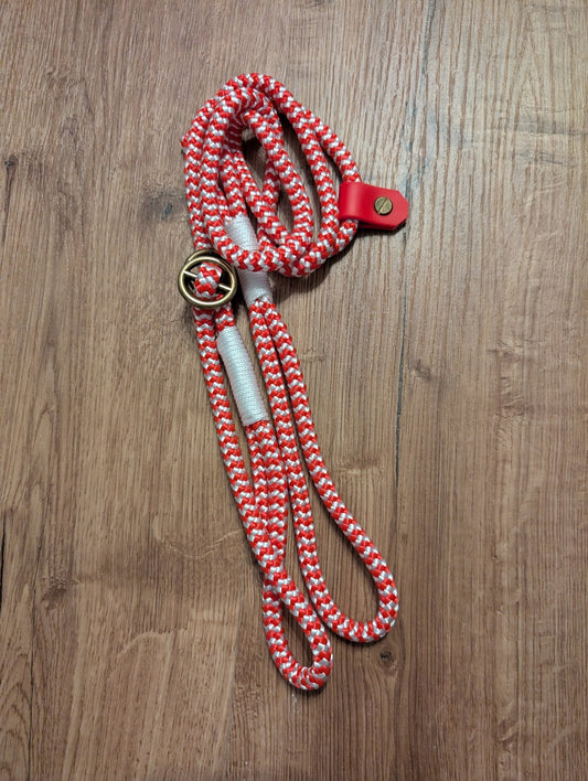 Zuckerstange 1,2m Retrieverleine - Chaosqueens Manufaktur